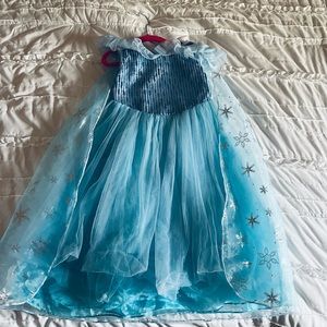Elsa Halloween Costume